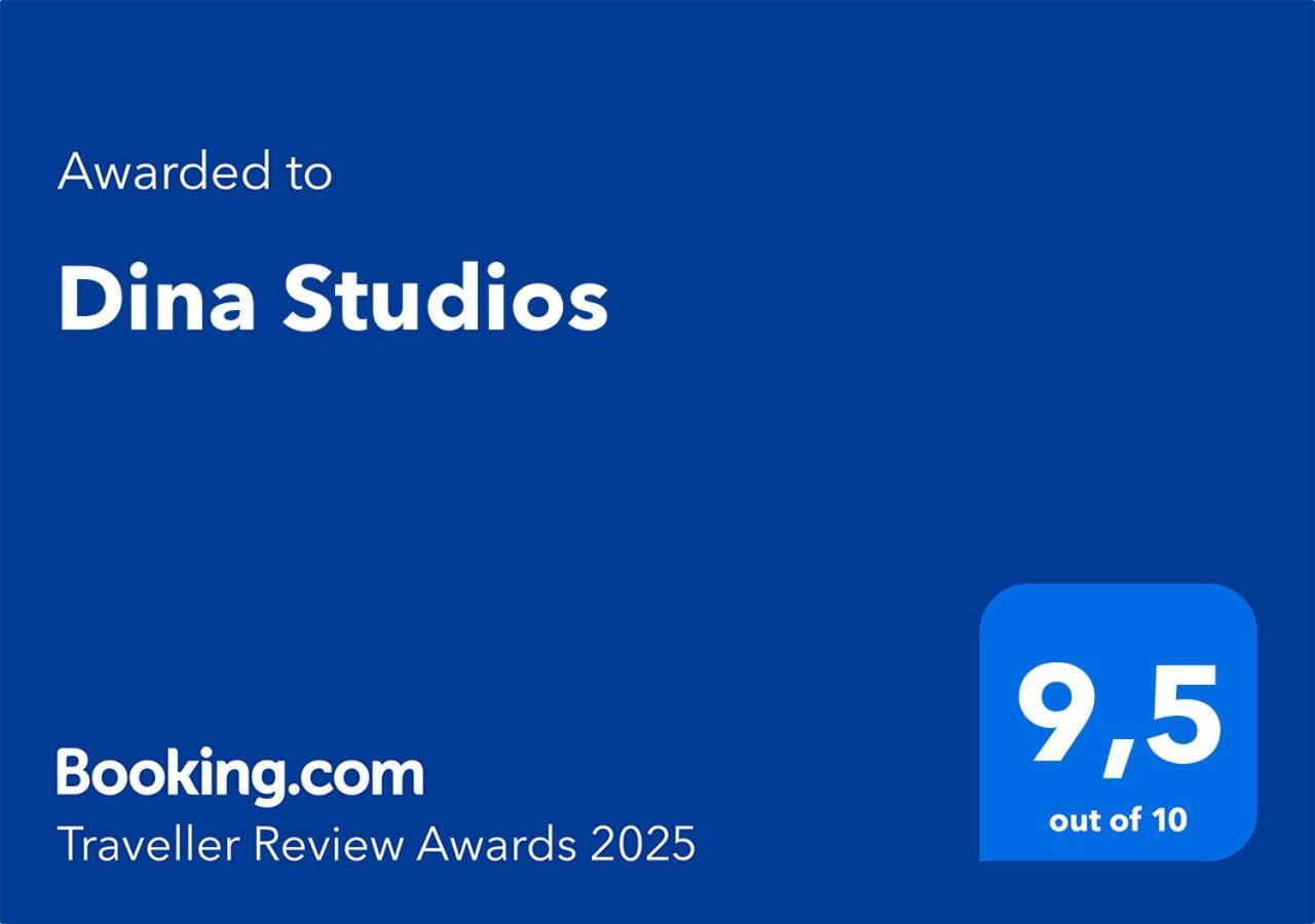 Dina Studios Kalamákion Екстериор снимка